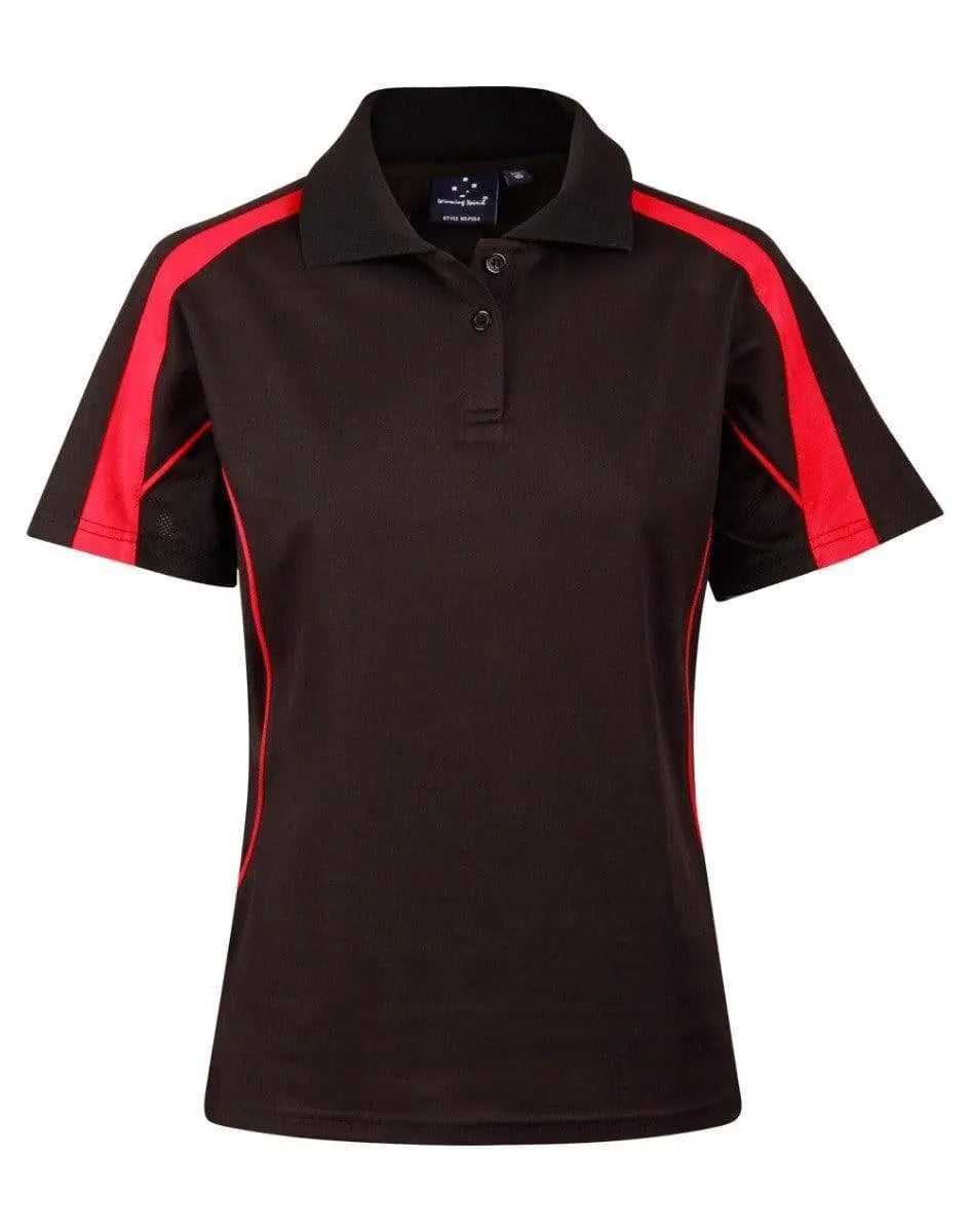 WINNING SPIRIT Legend Ladies PS54 Casual Wear Winning Spirit Black/Red 8